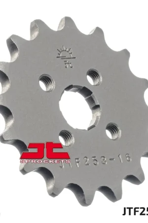 Rechtstreeks Van De Fabrikant JT SPROCKETS - FRONT STEEL 16T, 420 - Sprockets - Compatibel met Honda